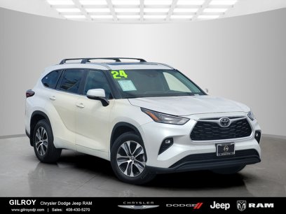 Used 2024 Toyota Highlander XLE