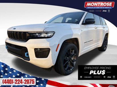 New 2025 Jeep Grand Cherokee Limited 4xe