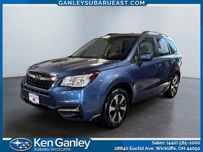 Used 2017 Subaru Forester 2.5i Premium w/ All-Weather Package