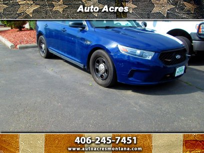 Used 2015 Ford Taurus Police Interceptor AWD w/ Trunk Upfit Package