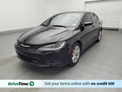 Used 2016 Chrysler 200 S w/ Comfort Group