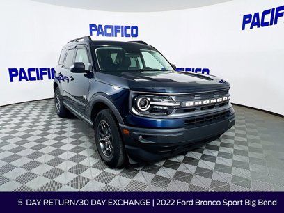 Used 2022 Ford Bronco Sport Big Bend w/ Convenience Package