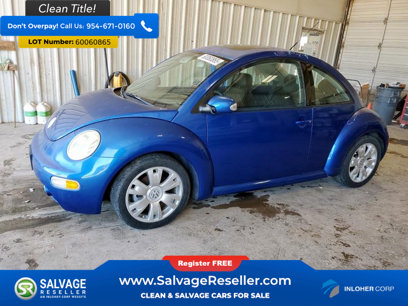 Used 2003 Volkswagen Beetle GLS