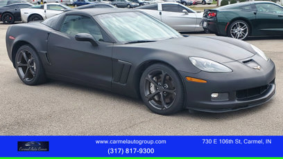 Used 2012 Chevrolet Corvette Grand Sport w/ 3LT Preferred Equipment Group