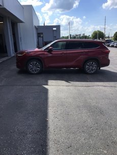 Used 2021 Toyota Highlander Platinum