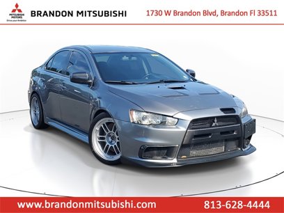 Used 2013 Mitsubishi Lancer Evolution GSR