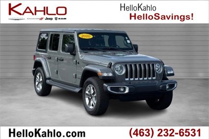 Certified 2020 Jeep Wrangler Unlimited Sahara