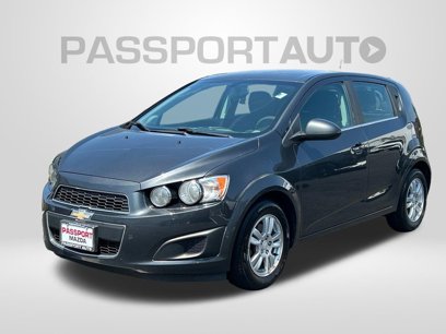 Used 2016 Chevrolet Sonic LT