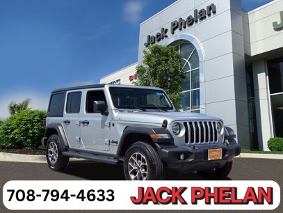 Certified 2024 Jeep Wrangler Sport S