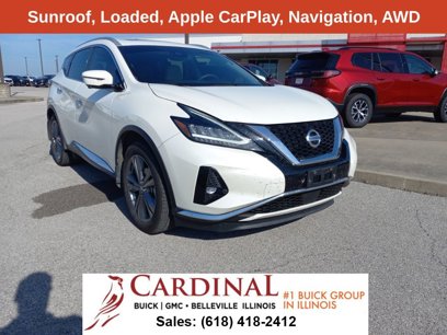 Used 2022 Nissan Murano Platinum w/ Cargo Package