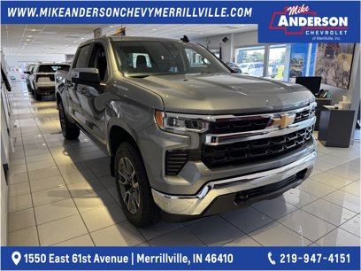 New 2025 Chevrolet Silverado 1500 LT