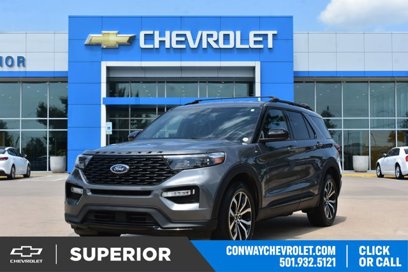 Used 2022 Ford Explorer ST-Line