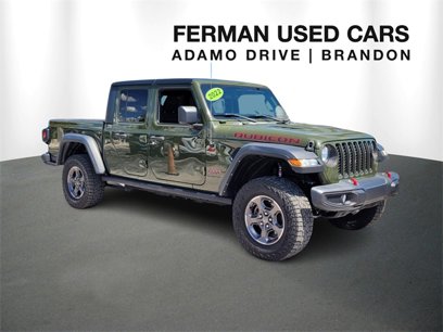 Used 2022 Jeep Gladiator Rubicon w/ Trailer Tow Package