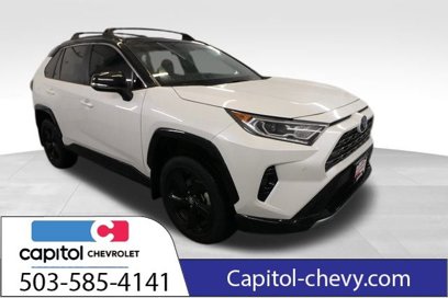 Used 2019 Toyota RAV4 XSE