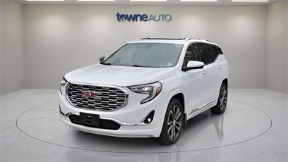 Used 2019 GMC Terrain Denali w/ Driver Alert Package II