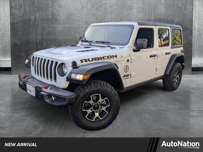 Certified 2020 Jeep Wrangler Unlimited Rubicon