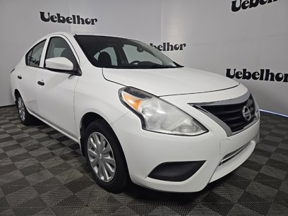 Used 2016 Nissan Versa S Plus