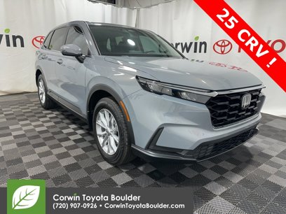 Used 2025 Honda CR-V EX