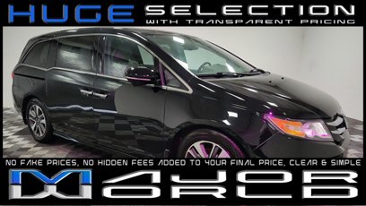 Used 2015 Honda Odyssey Touring Elite