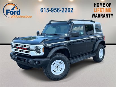 New 2025 Ford Bronco Heritage Edition