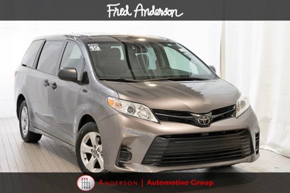 Used 2019 Toyota Sienna L