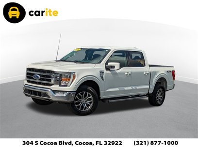 Used 2021 Ford F150 Lariat w/ Max Trailer Tow Package
