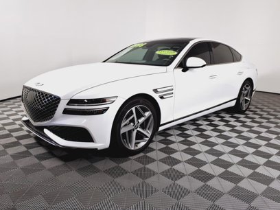 Certified 2024 Genesis G80 3.5T Sport