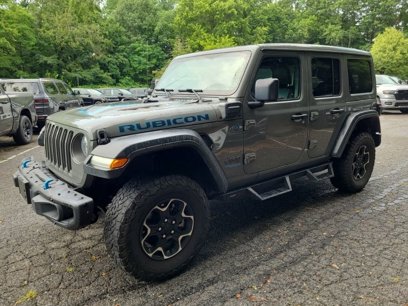 Used 2021 Jeep Wrangler Unlimited Rubicon 4xe w/ Steel Bumper Group