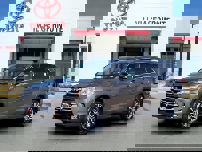 Certified 2019 Toyota Highlander XLE