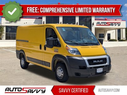 Used 2022 RAM ProMaster 1500