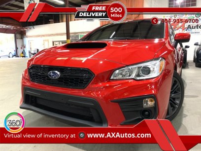 Used 2021 Subaru WRX