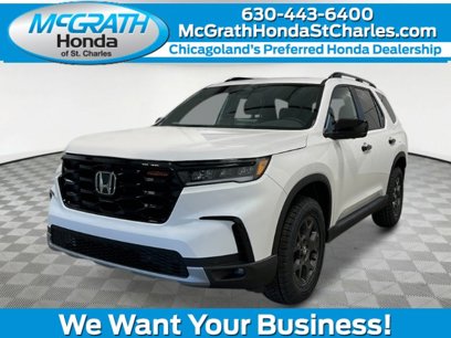 New 2025 Honda Pilot TrailSport