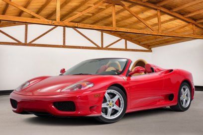 Used 2004 Ferrari 360 Spider