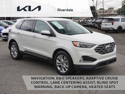 Used 2022 Ford Edge Titanium w/ Equipment Group 301A