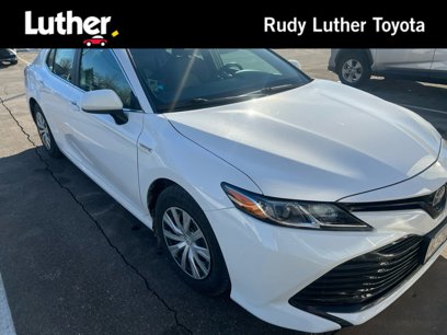 Certified 2018 Toyota Camry LE
