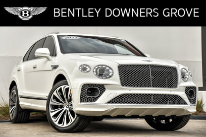 Used 2022 Bentley Bentayga