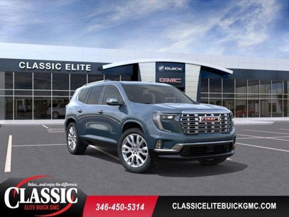 New 2025 GMC Acadia Denali w/ Super Cruise Package