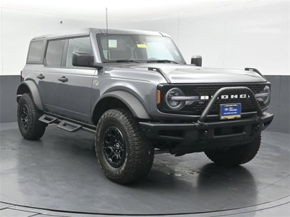 Certified 2023 Ford Bronco Wildtrak