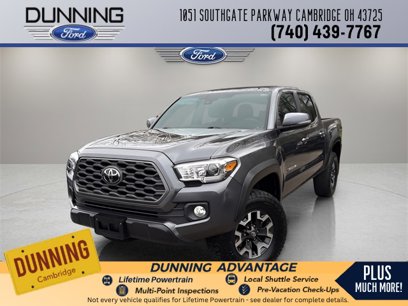 Used 2022 Toyota Tacoma TRD Off-Road