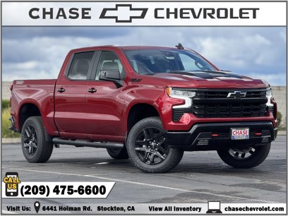 New 2025 Chevrolet Silverado 1500 LT Trail Boss w/ Convenience Package II