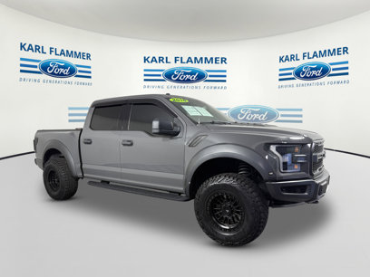 Certified 2018 Ford F150 Raptor w/ Equipment Group 801A Mid