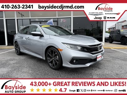 Used 2020 Honda Civic Sport