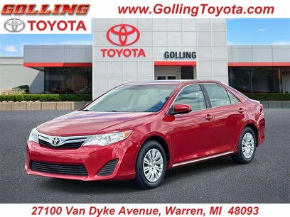 Used 2014 Toyota Camry LE