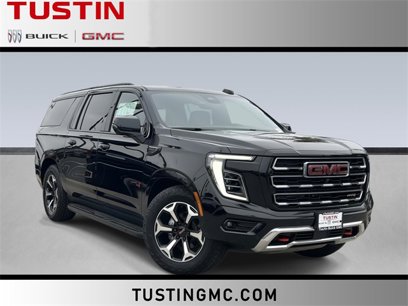 New 2025 GMC Yukon XL AT4 w/ Premium Trailering Package