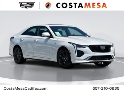 New 2025 Cadillac CT4 Sport