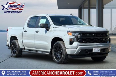 New 2025 Chevrolet Silverado 1500 Custom w/ Turbomax Blackout Package