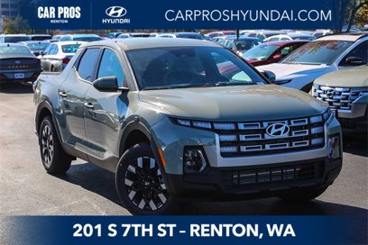New 2025 Hyundai Santa Cruz SE