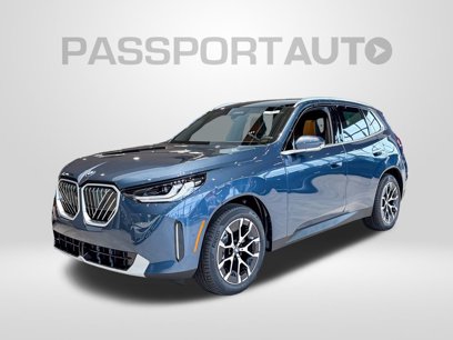 New 2025 BMW X3 xDrive30i w/ Premium Package