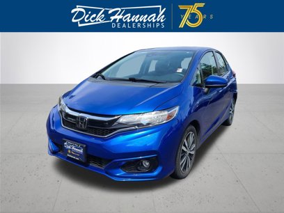 Used 2020 Honda Fit EX