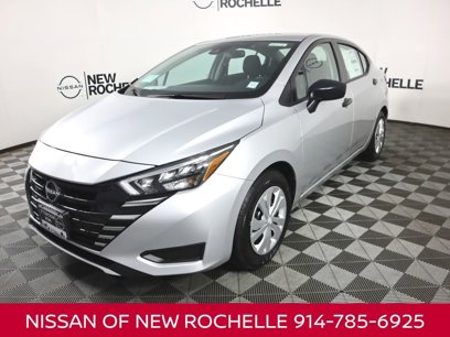 New 2025 Nissan Versa S